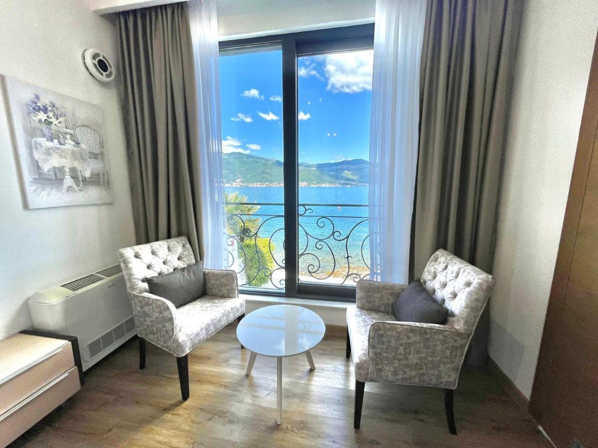 Beachfront Villa Pearl Of Adria Krasići Exterior foto